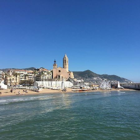 Habitacio Amb Encant Sitges Exterior foto