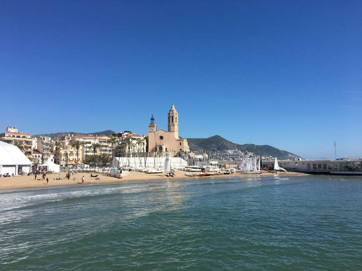 Habitacio Amb Encant Sitges Exterior foto